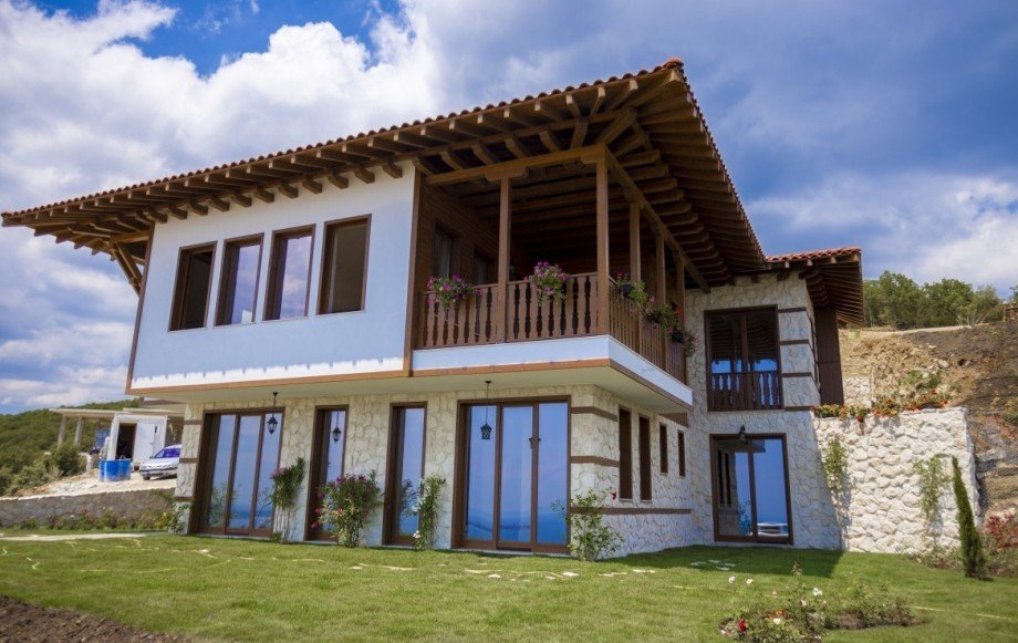 Aussenansicht Ferienhaus Sveti Vlas