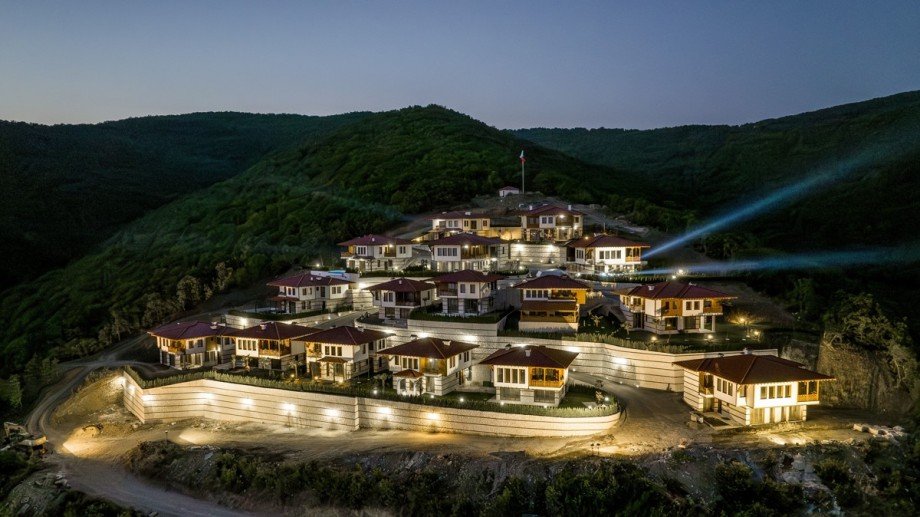 Nacht Impression Ferienhaus Sveti Vlas