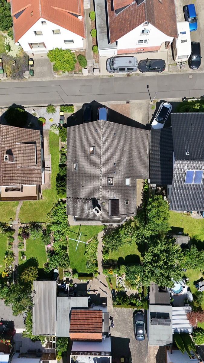 Au�enansicht Mehrfamilienhaus Niestetal