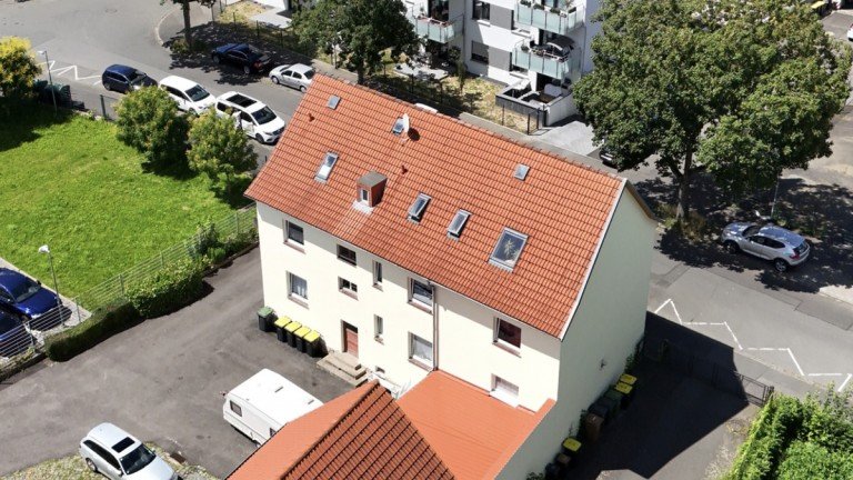 Au�enansicht Kassel Mehrfamilienhaus Renditeobjekt im wundersch�nen Zentrum von Kassel