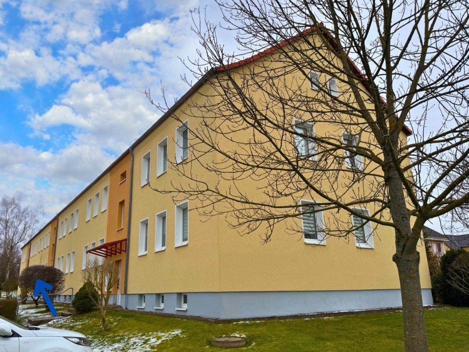 Au�enansicht - Seite Erdgeschosswohnung Ohrdruf