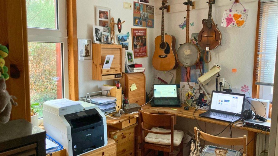 Arbeitszimmer - Obergeschoss Einfamilienhaus Edertal