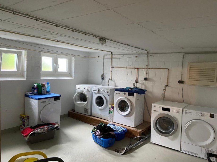 Waschraum (Keller) Etagenwohnung Vellmar