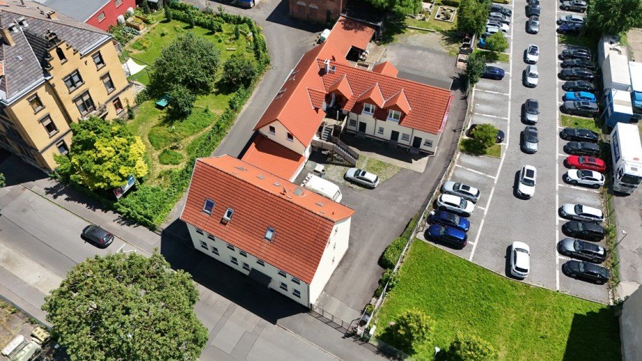 Au�enansicht Mehrfamilienhaus Kassel