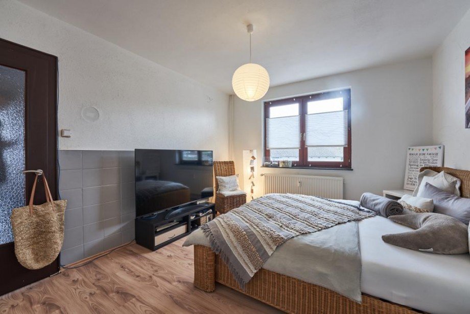 Schlafzimmer Mehrfamilienhaus Ahnatal