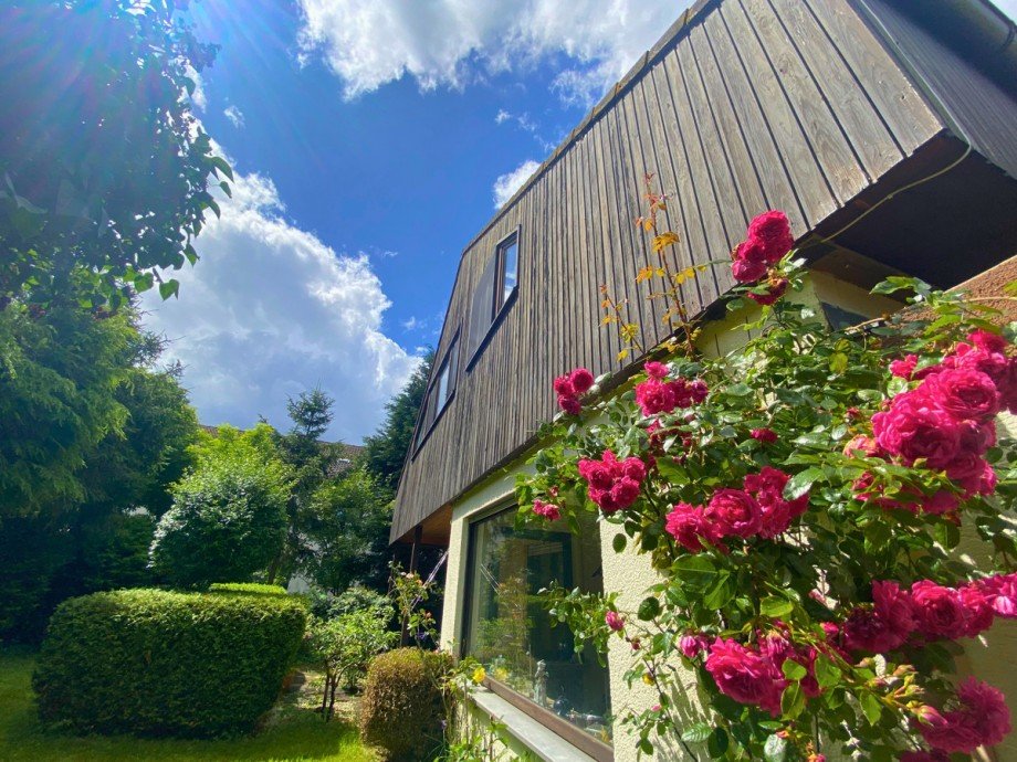 Au�enansicht Zweifamilienhaus Kassel / Kirchditmold