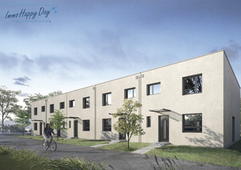 Hauptbild: Neues Reihenhaus im wundersch�nen Julius-Echter Quartier