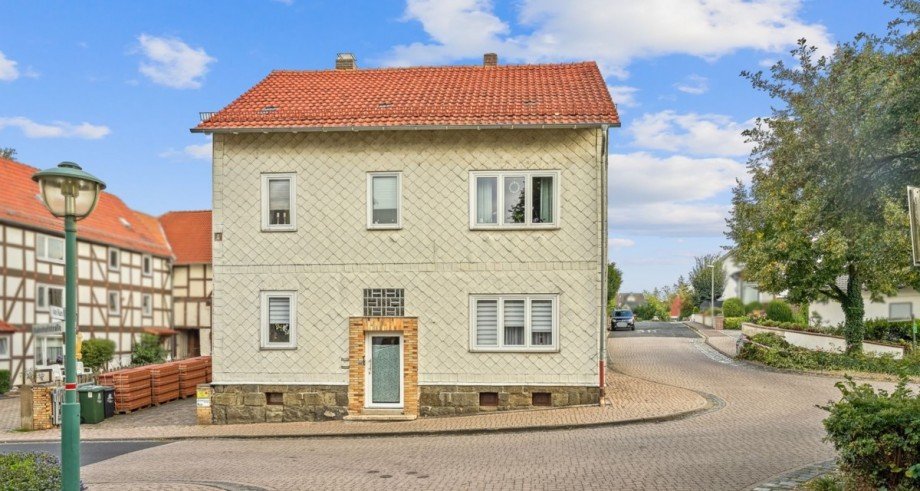 Au�enansicht Mehrfamilienhaus Ahnatal