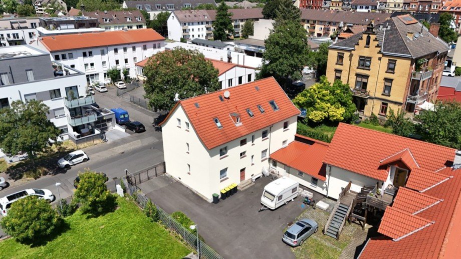 Au�enansicht Mehrfamilienhaus Kassel