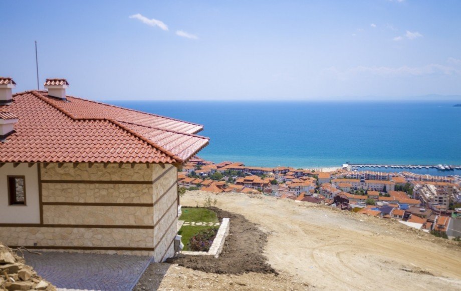 Fernsicht Ferienhaus Sveti Vlas