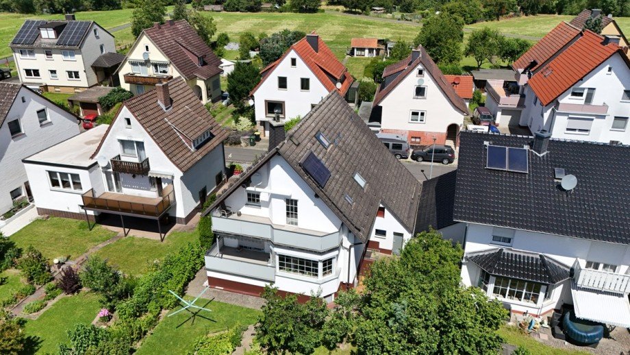 Au�enansicht Mehrfamilienhaus Niestetal