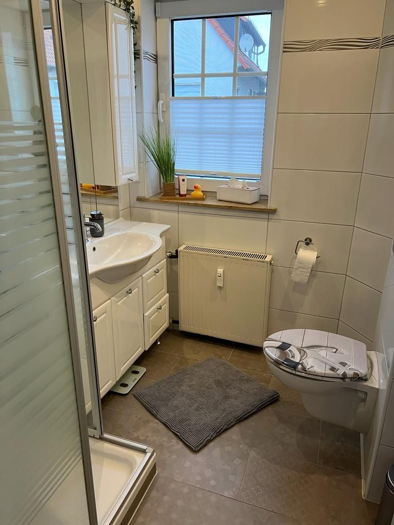 Erdgeschoss Wohnung Bad Mehrfamilienhaus Niestetal