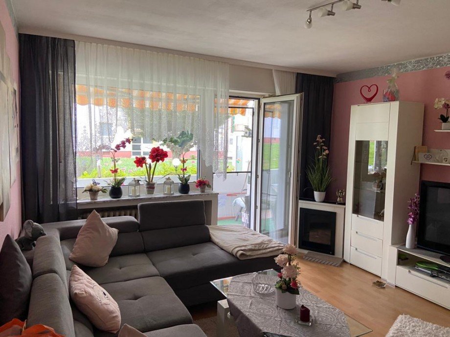 Wohnzimmer Etagenwohnung Vellmar