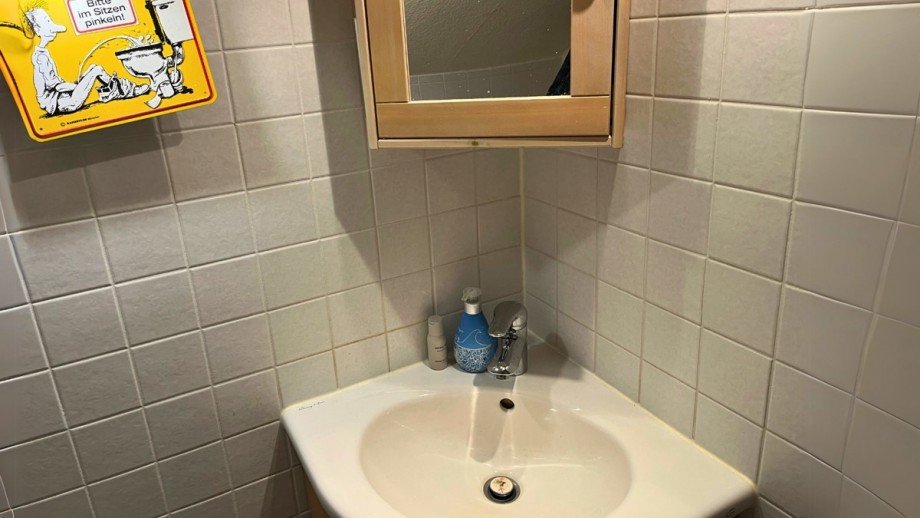 Badezimmer - Dachgeschoss Einfamilienhaus Edertal