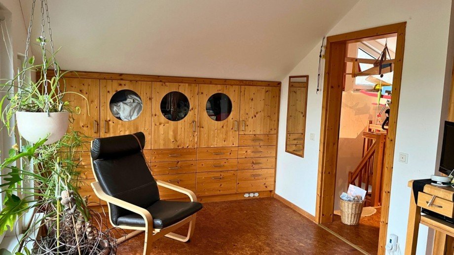Schlafzimmer 1 - Dachgeschoss Einfamilienhaus Edertal