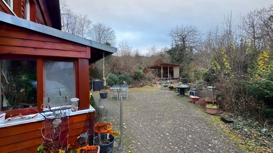 Terrasse Einfamilienhaus Edertal