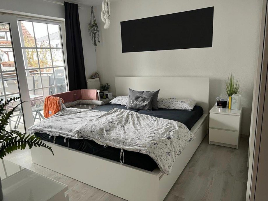 Erdgeschoss Wohnung Schlafzimmer Mehrfamilienhaus Niestetal