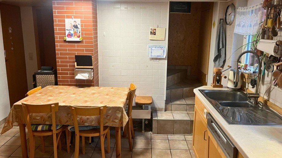 Essbereich/ K�che - Erdgeschoss Einfamilienhaus Edertal
