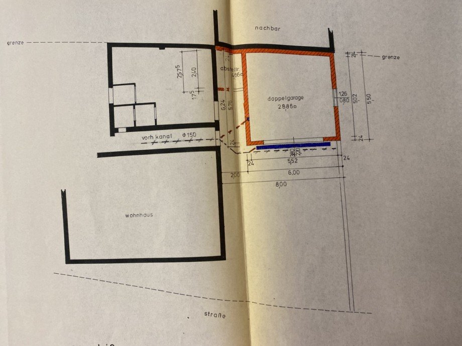 Grundriss Mehrfamilienhaus Ahnatal