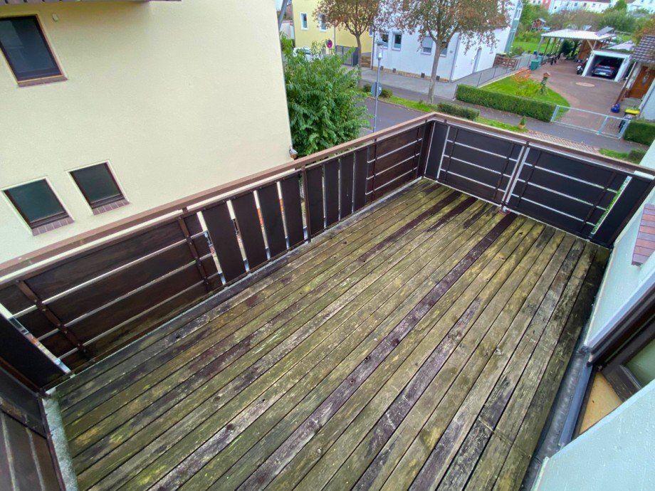 Balkon Doppelhaush�lfte Kassel / Niederzwehren