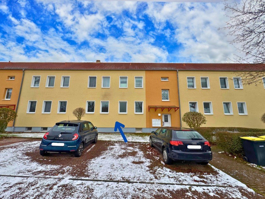 Au�enansicht Erdgeschosswohnung Ohrdruf