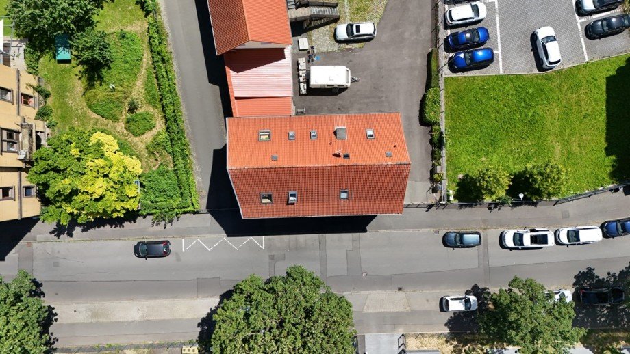 Au�enansicht Mehrfamilienhaus Kassel