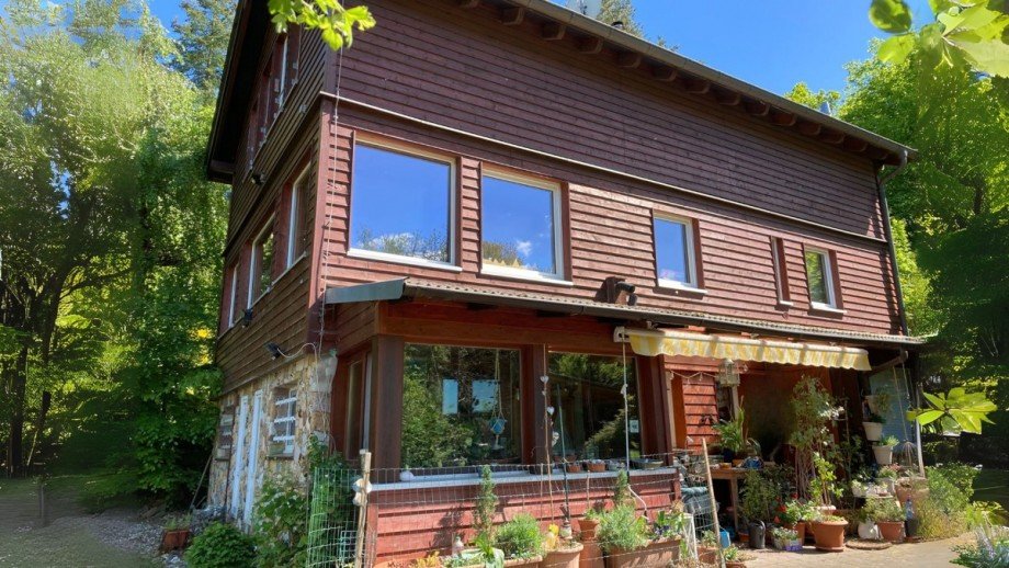 Au�enansicht - Sommer 2024 Einfamilienhaus Edertal