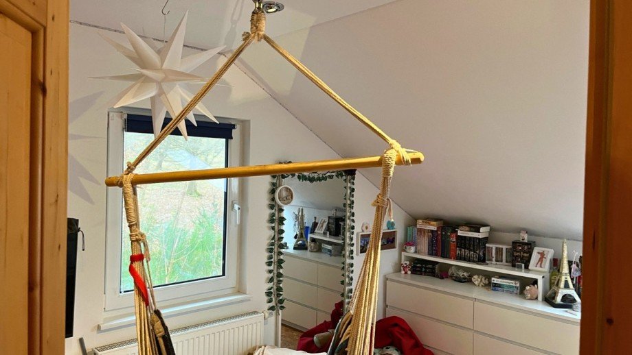 Schlafzimmer 2 - Dachgeschoss Einfamilienhaus Edertal