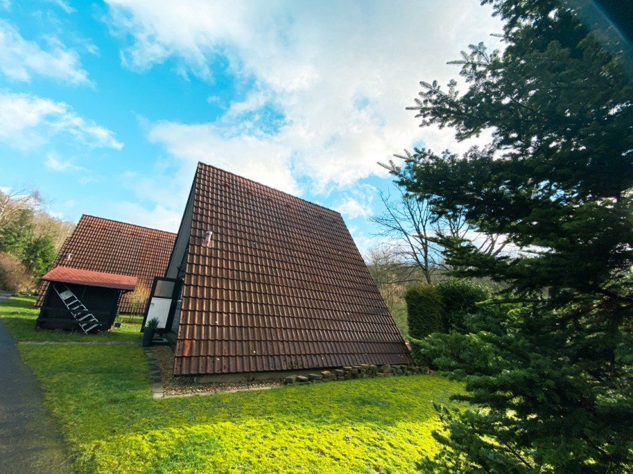Gesamtansicht a Ferienhaus Ronshausen