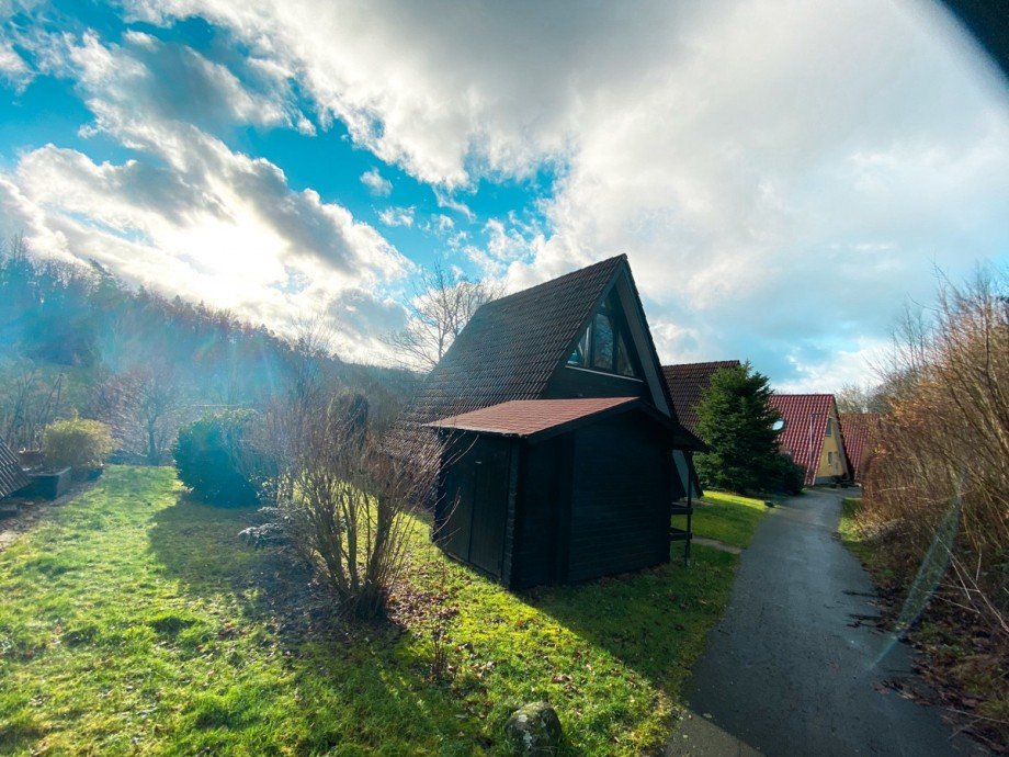 Gesamtansicht b Ferienhaus Ronshausen