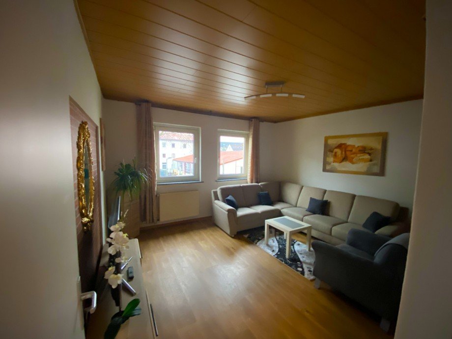 Wohnzimmer Mehrfamilienhaus Kassel