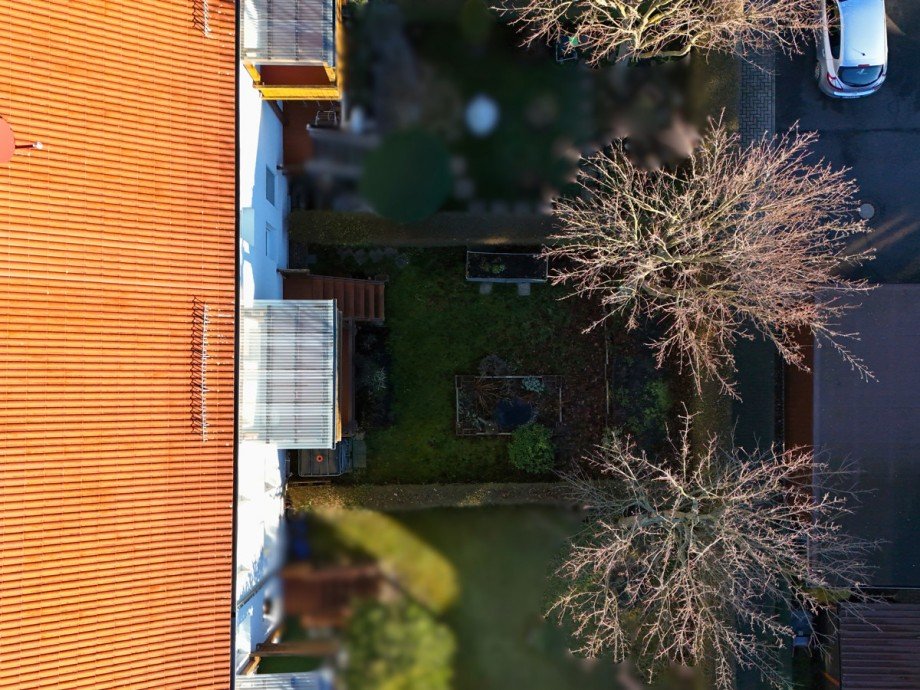 Au�enansicht - Garten Erdgeschosswohnung Ohrdruf