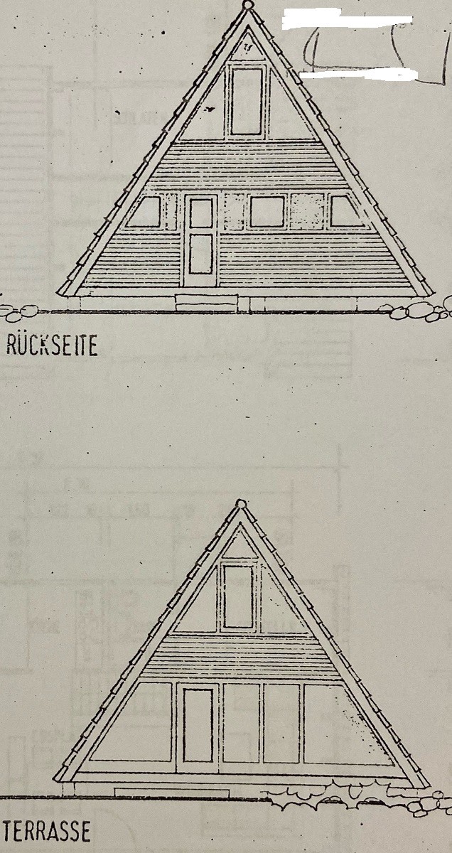 Grundriss Ferienhaus b Ferienhaus Ronshausen
