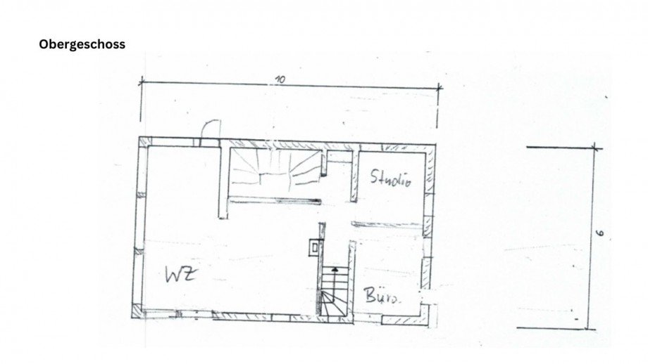 Obergeschoss Einfamilienhaus Edertal