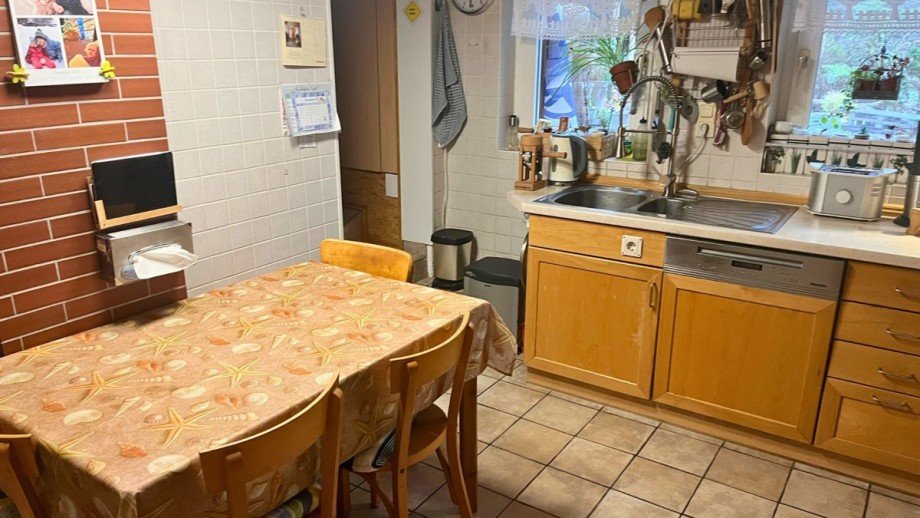 Essbereich/ K�che - Erdgeschoss Einfamilienhaus Edertal