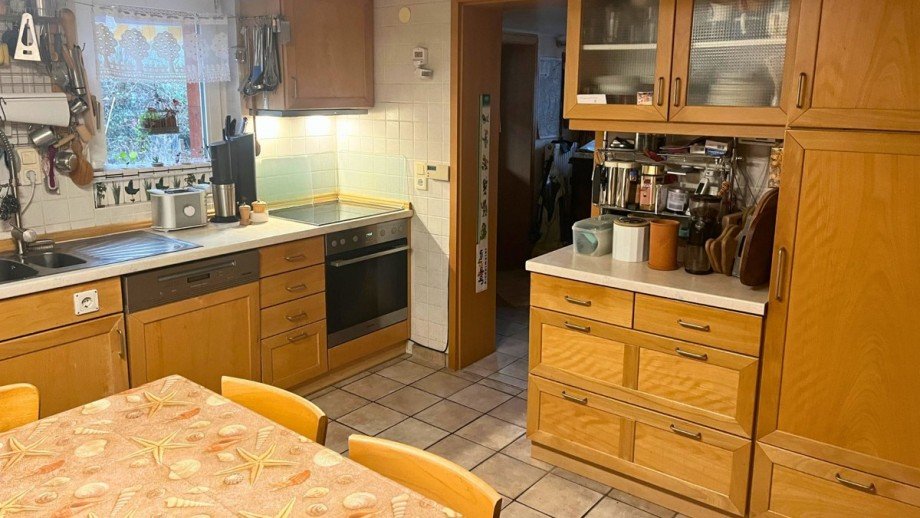 K�che - Erdgeschoss Einfamilienhaus Edertal