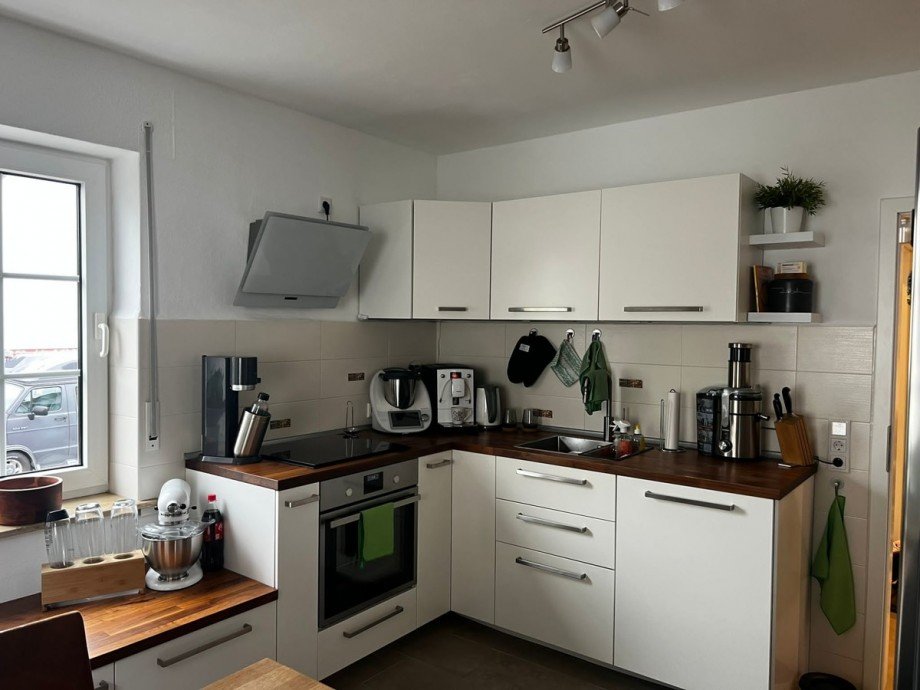 Erdgeschoss Wohnung K�che a Mehrfamilienhaus Niestetal