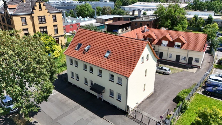 Au�enansicht Mehrfamilienhaus Kassel