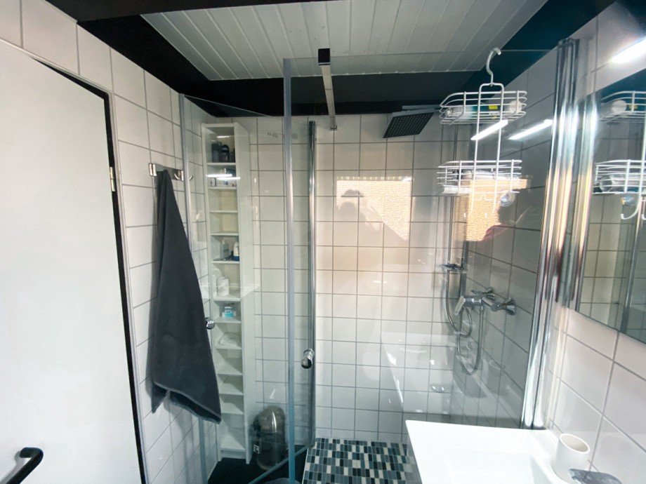 Dusche Ferienhaus Ronshausen